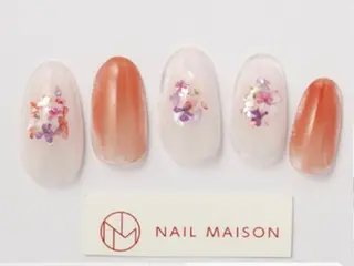 ネイル Nagashima    Kのネイルデザイン