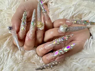 ネイル Miimo💅🏻 ほのか ·͜·♡のネイルデザイン