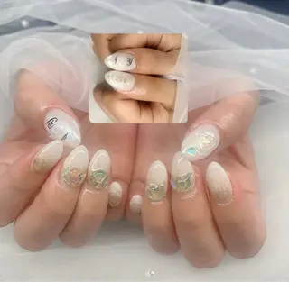 ネイル ハイネイル 自宅サロンのネイルデザイン