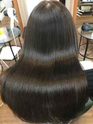 ロング カラー SHIORI💜口コ ミNo.1艶カラーのヘアスタイル