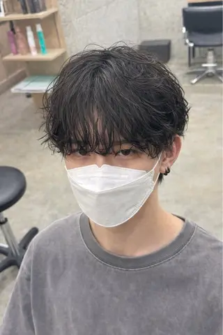 メンズ WERULE pivot cross店所属・髪質改善/浅沼 亮のヘアスタイル