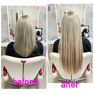 ロング 🌟ドレスアップ 神戸店🌟のヘアスタイル
