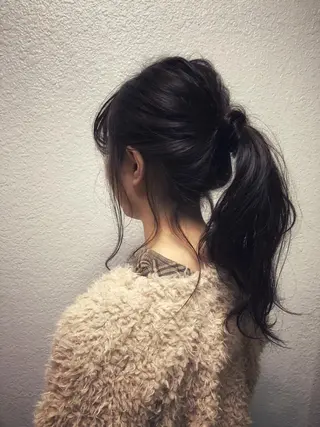 ヘアアレンジ 及川 祐輔のヘアスタイル