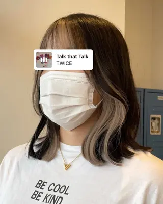 ミディアム カラー 【店長】大根 亮太のヘアスタイル