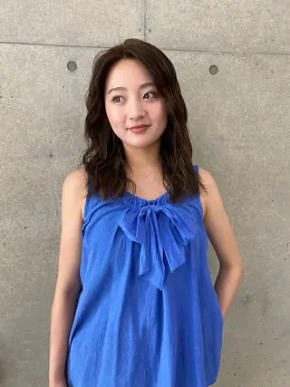 ロング カラー 梅田美容室 SPADICユヅキ♠のヘアスタイル