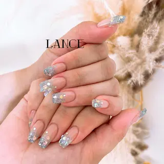ミディアム ネイル Lance nailのネイルデザイン
