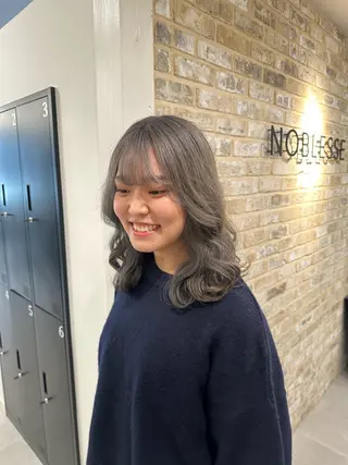 カラー kano🌈 ボブ/レイヤーのヘアスタイル