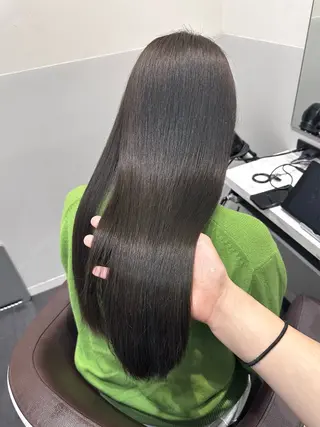 ロング カラー 矢野 晃平のヘアスタイル