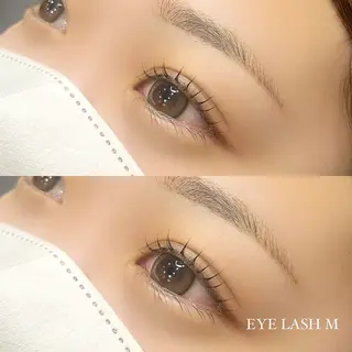 マツエク・マツパ EYE&NAIL M / EBINA🌛のマツエク・マツパデザイン
