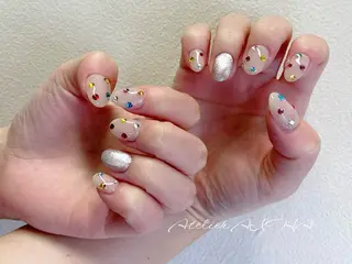 ネイル アトリエAIHA★ フィルイン推奨サロンのネイルデザイン