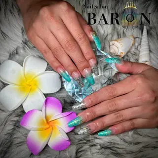 ネイル ☆SAKI☆ BARON 店長のネイルデザイン