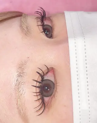 マツエク・マツパ BAMBI 🖤KAWAIのマツエク・マツパデザイン