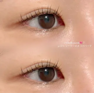 マツエク・マツパ 山田 梓依華のマツエク・マツパデザイン