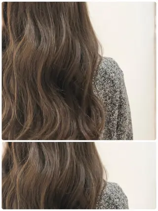 セミロング カラー 白井 秀太郎のヘアスタイル