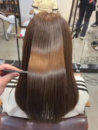 ロング 🫧艶髪/透明感🫧 EIGHT/丸山のヘアスタイル