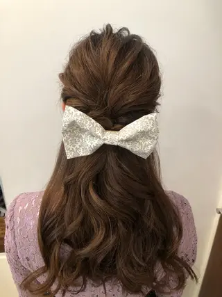 ロング ヘアアレンジ ロングレイヤー 🤍山内　飛鳥🤍のヘアスタイル