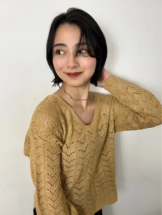 ショート Sana 🦢のヘアスタイル