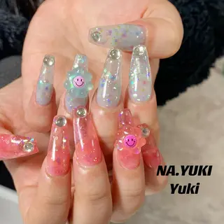 ネイル ナユキNA.YUKI 池袋店のネイルデザイン