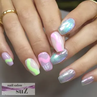 ネイル nail salon suZのネイルデザイン