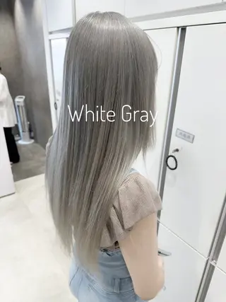 ロング カラー 🎨川崎ブリーチカラ ー🎨【春弥】のヘアスタイル