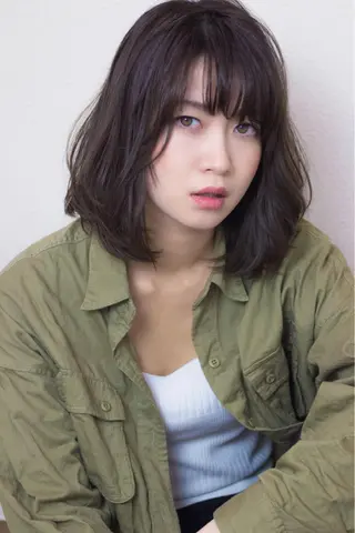 ミディアム カラー 【滝川市 美容師】 髙橋昌也のヘアスタイル