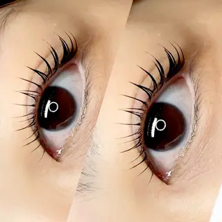 マツエク・マツパ まほ  平野/ 長吉六反/喜連瓜破のマツエク・マツパデザイン