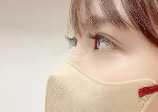 マツエク・マツパ hairsalon 556のマツエク・マツパデザイン