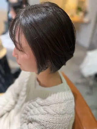 ショート AVANCE. 古川楓のヘアスタイル