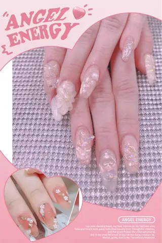 ネイル はぴねす所属・横浜 美夢のネイルデザイン