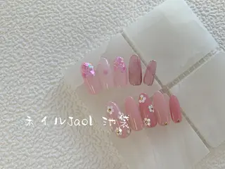 ミディアム ネイルJaol 池袋のネイルデザイン