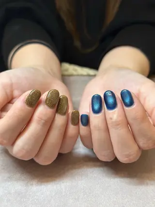 ネイル komorebi. 小峯 真実のネイルデザイン