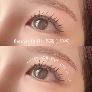 マツエク・マツパ kiitos_ eyeのマツエク・マツパデザイン