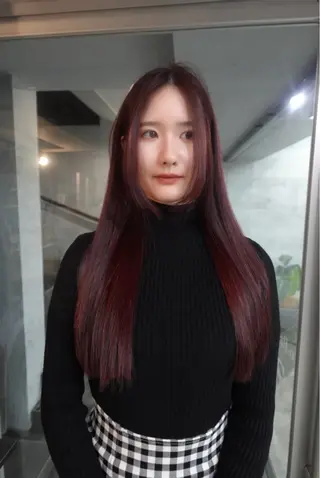 ロング カラー noos表参道 ナツミのヘアスタイル