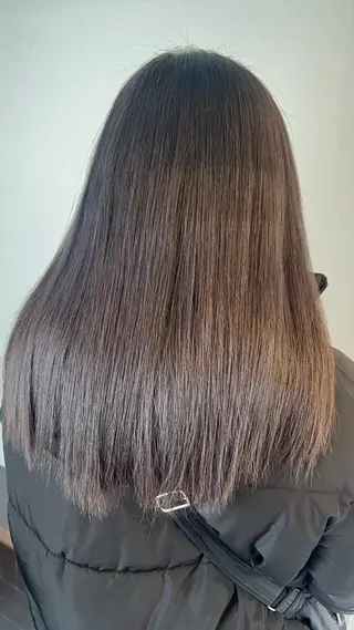 ロング 名駅/艶韓国風ヘア miyabiのヘアスタイル