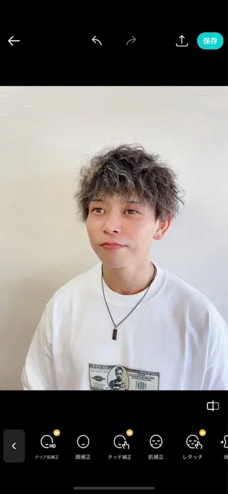 ショート カラー パーマ cotton 松本店所属・cotton松本店 たかゆきのヘアスタイル