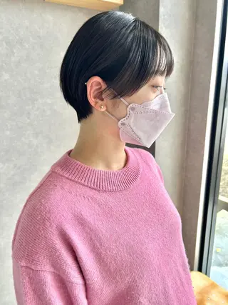 ショート 一ノ瀬 暁のヘアスタイル