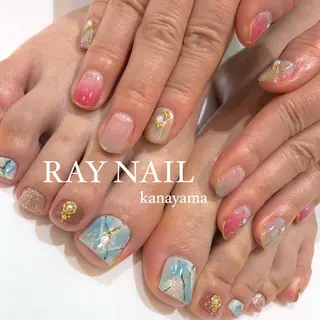 ネイル Arowa 伊田のネイルデザイン