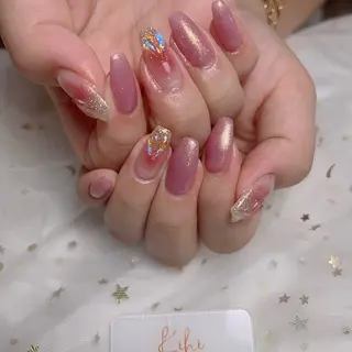 ネイル さくら💮💮 【オフ無料】のネイルデザイン