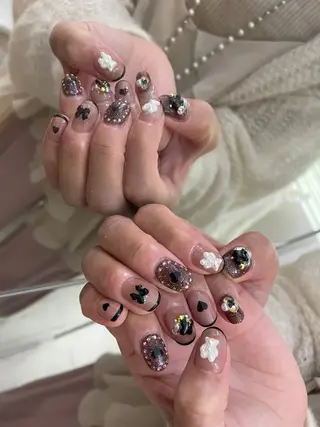 ネイル nail salon HAPPIESTのネイルデザイン