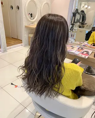 ロング 小田原NO1 美容師 飯田飛翔のヘアスタイル