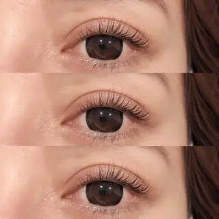 マツエク・マツパ 江里口 はるかのマツエク・マツパデザイン