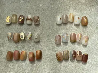 ネイル 谷川 薫のネイルデザイン