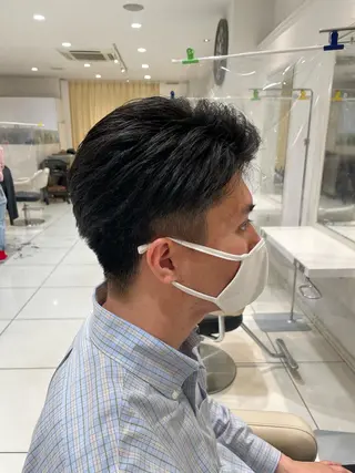 ショート メンズ ユ カの眉毛・アイブロウイメージ