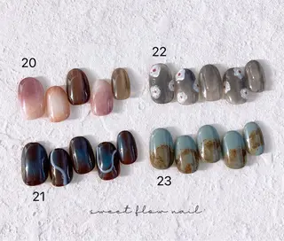 ネイル sweet flow nailのネイルデザイン