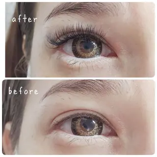 マツエク・マツパ L'Aube byM カネコのマツエク・マツパデザイン