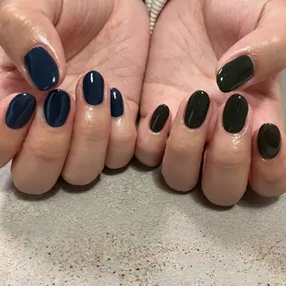 ネイル clocln / Suzukaのネイルデザイン