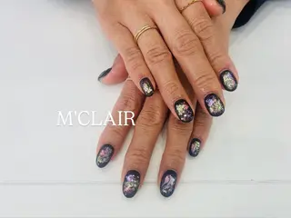 ネイル M'CLAIR所属・M'CLAIR makikoのネイルデザイン
