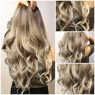 ロング カラー ヘアアレンジ 次世代シールエクステ 錦糸町 小泉 朋之のヘアスタイル