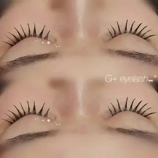 マツエク・マツパ G + （ジープラス）のマツエク・マツパデザイン