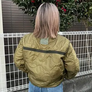 セミロング vivre libreのヘアスタイル